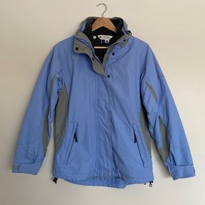 Columbia Bugaboo winter jacket with removable fleece